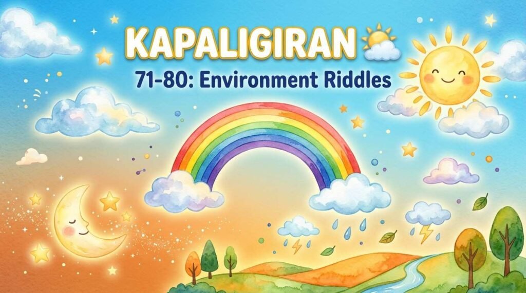 10 Bugtong Tungkol sa Paaralan at Gamit Pang-Eskwela Na May Sagot