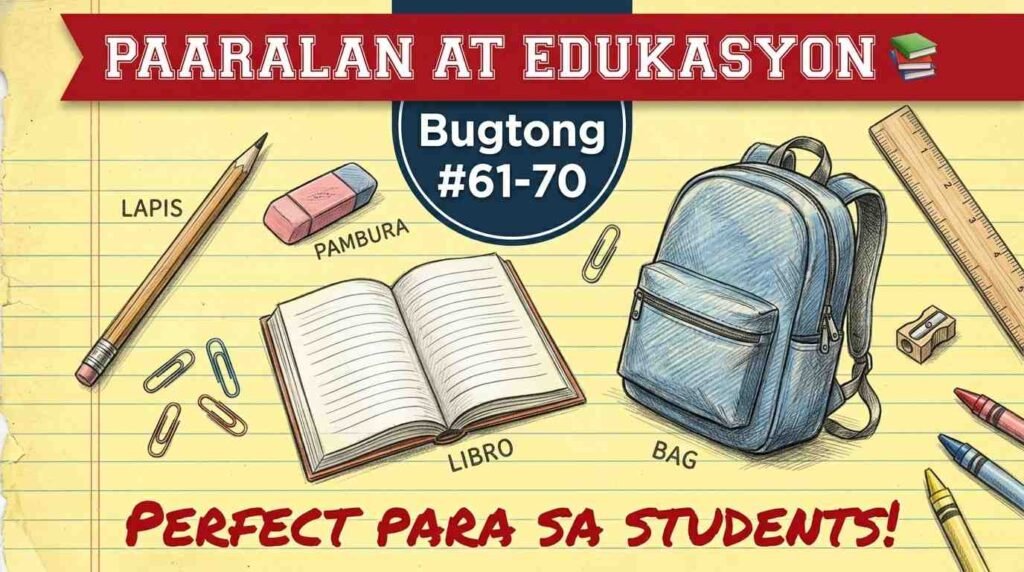 15 Bugtong Tungkol sa Tao at Katawan Na May Sagot | Body Parts Riddles