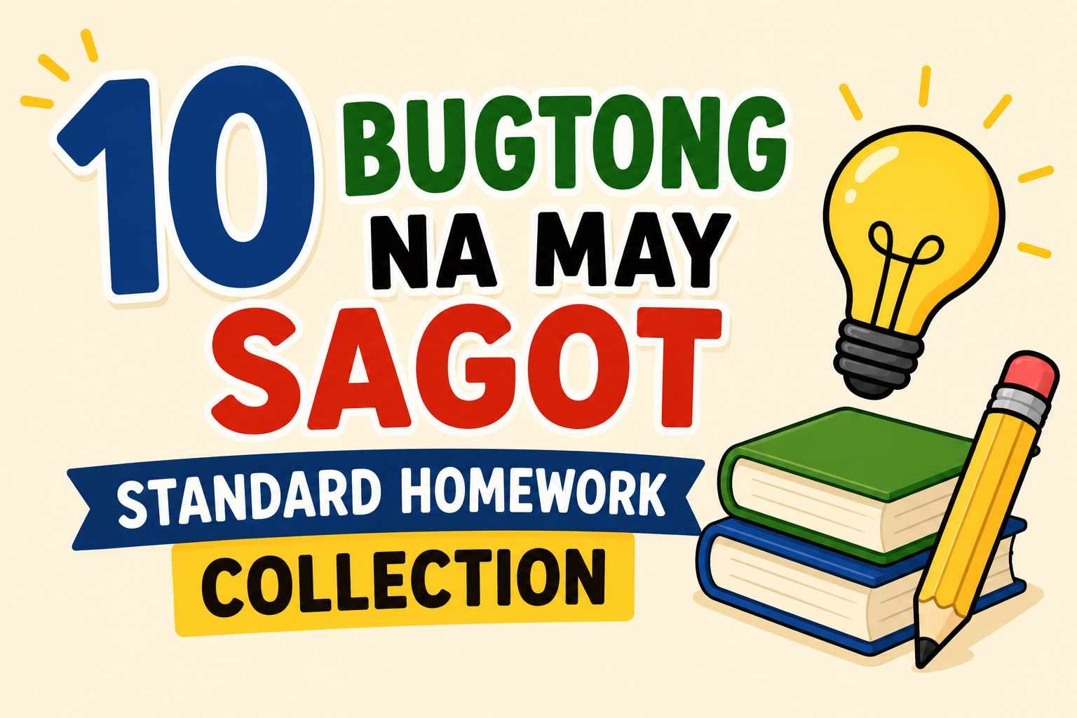 10 Bugtong Na May Sagot: Standard Homework Collection