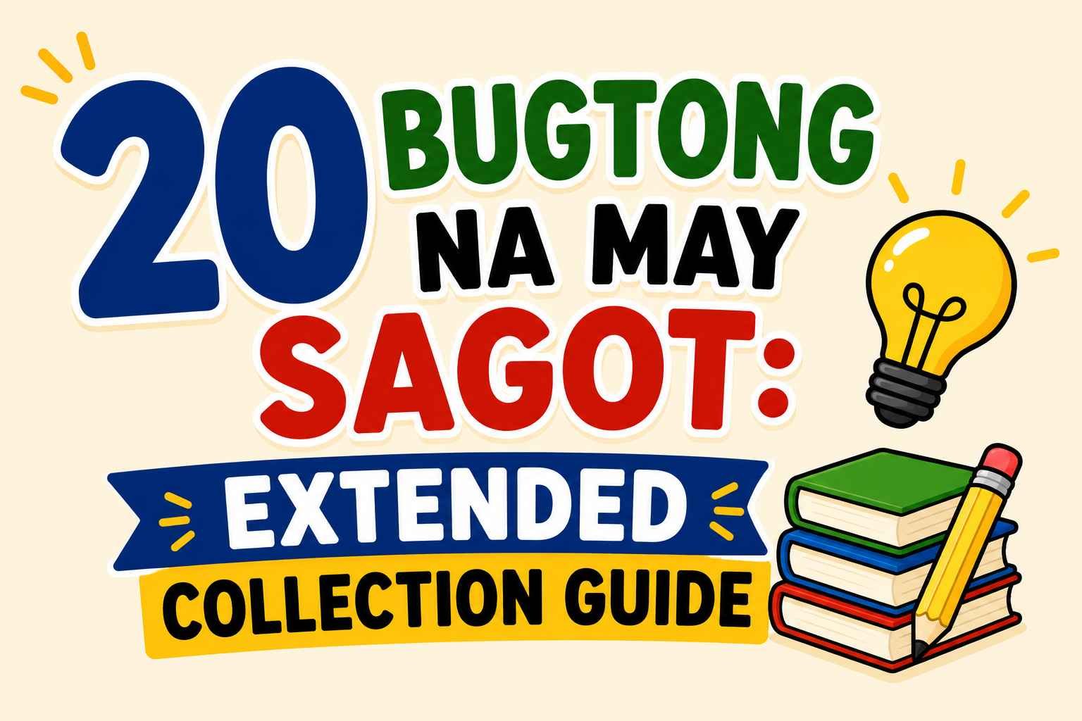 20 bugtong na may sagot