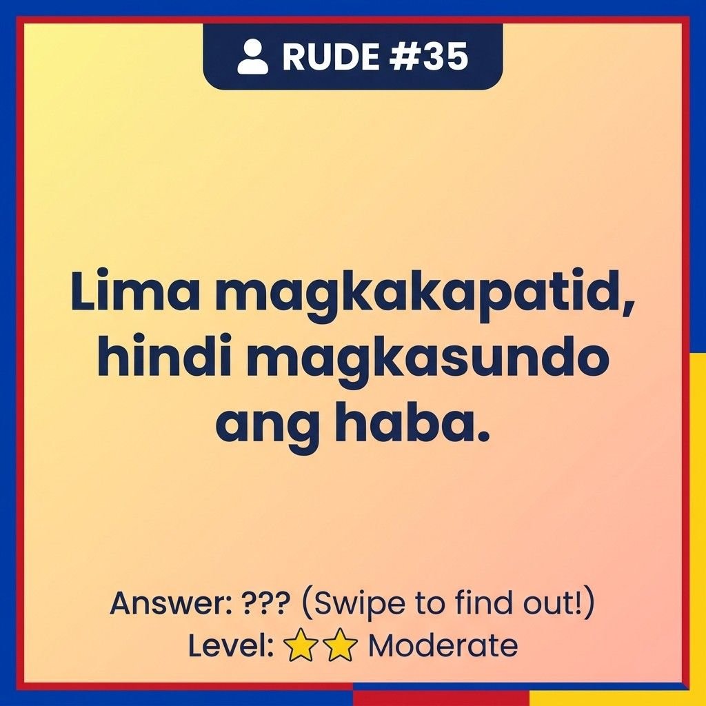 Modernong Teknolohiya at Social Media Bugtong
