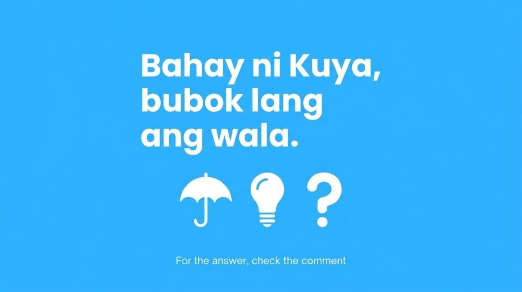 Super Easy Bugtong Para sa mga Batang 4-6 Taong Gulang