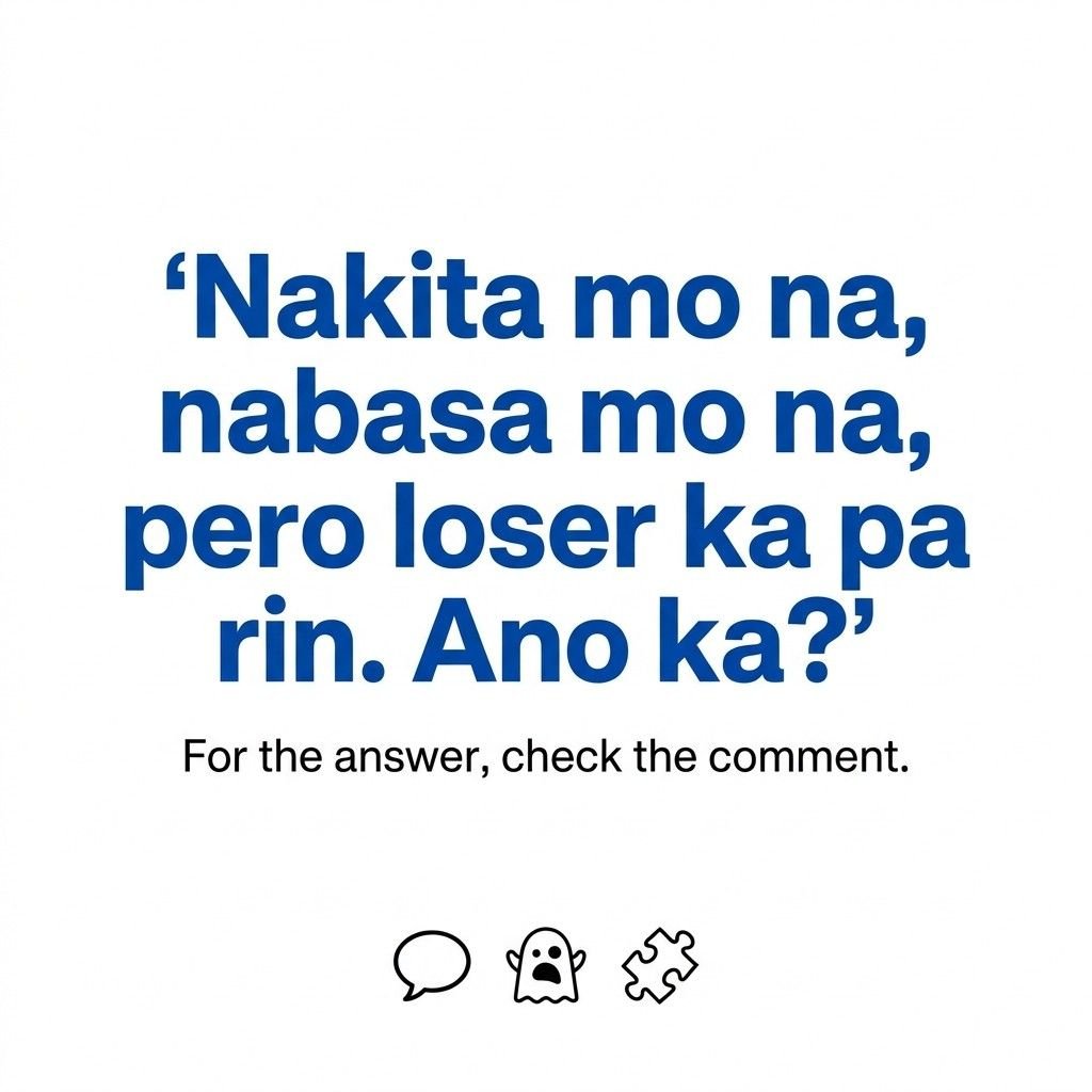 5 Bugtong Halimbawa para sa Quick Homework