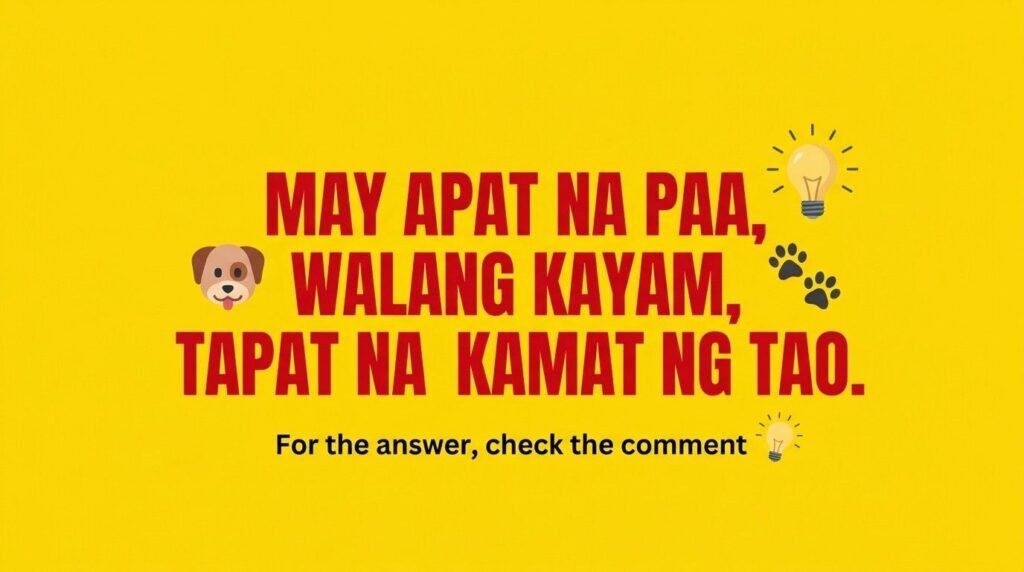 Mga Masayang Laro Gamit ang Bugtong