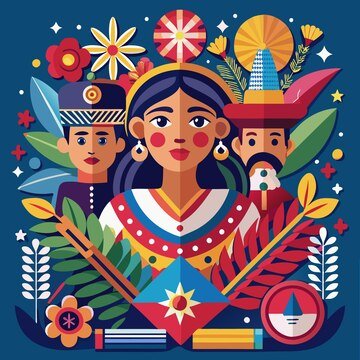 Ilustrasyon ng kulturang Pilipino - Bugtong bugtong