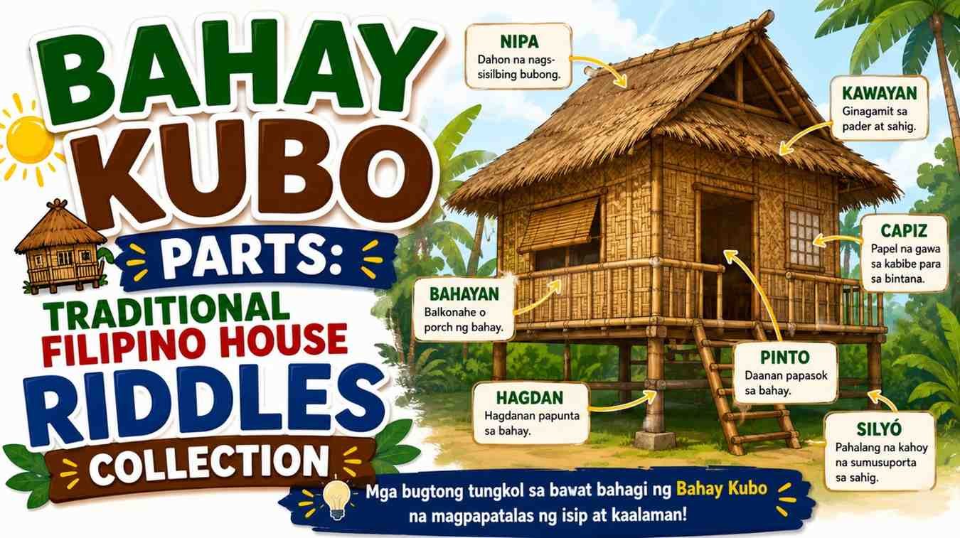 Bahay Kubo Parts
