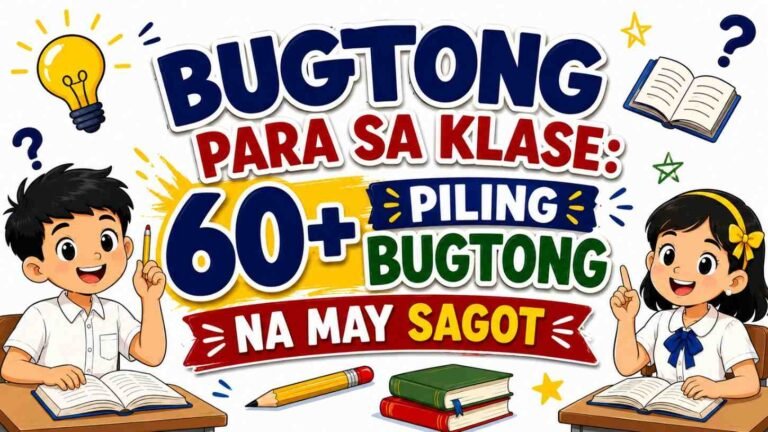 Bugtong Para sa Klase