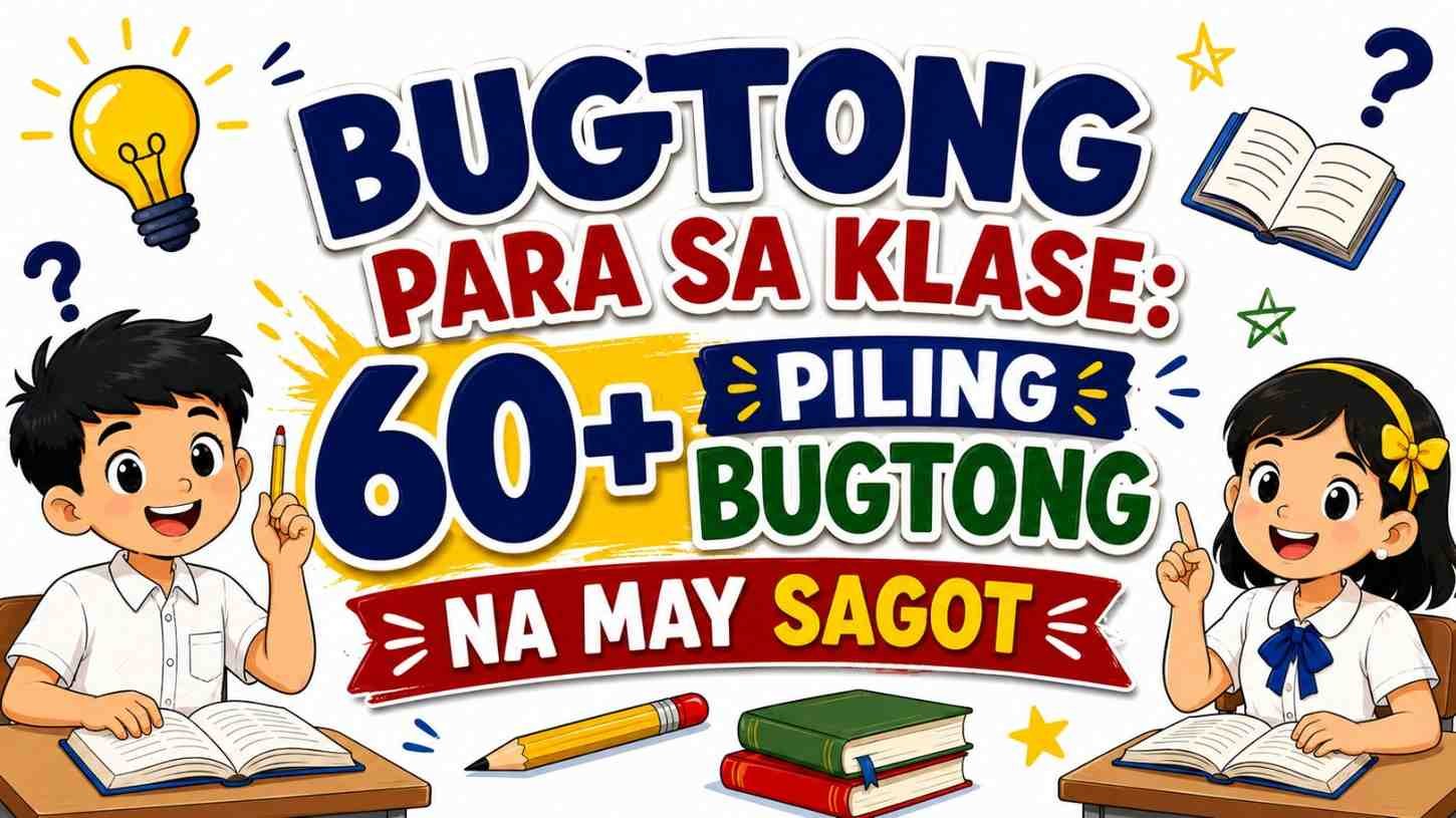 Bugtong Para sa Klase