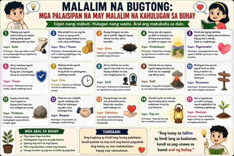Malalim na Bugtong
