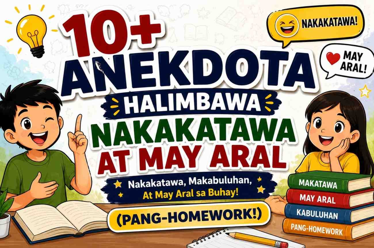 anekdota halimbawa nakakatawa