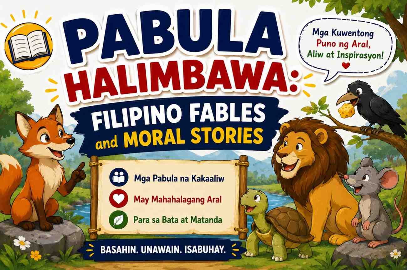 pabula halimbawa